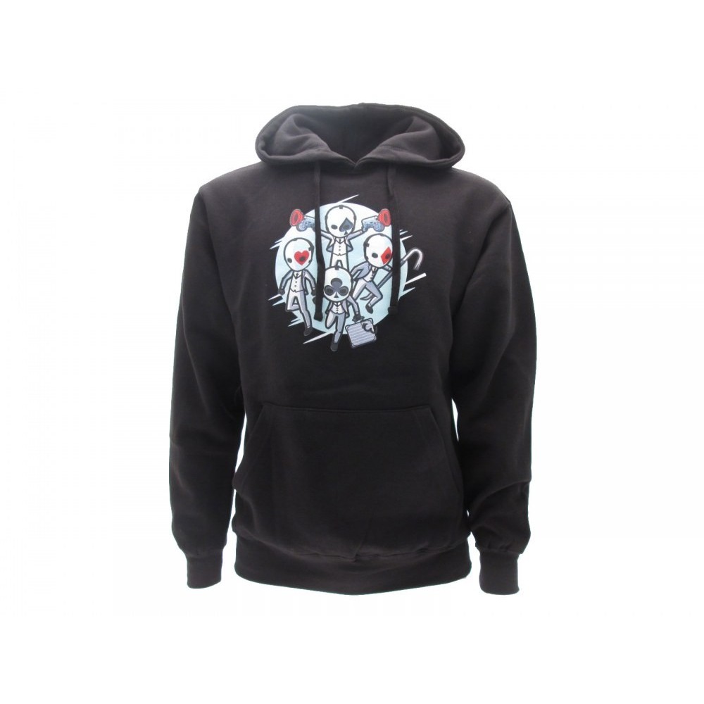 FELPA HOODIE FORTNITE WILD CARD NERO