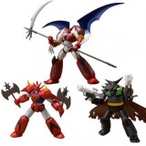 GETTER ROBOT SERIES 2 SUPER MINIPLA SET 3X MODEL KIT FIGURE BANDAI