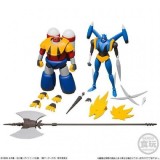 GETTER ROBOT SERIES 3 SUPER MINIPLA SET 2X MODEL KIT FIGURE BANDAI