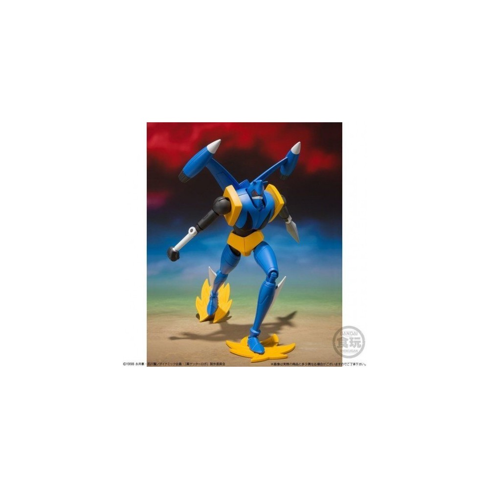 GETTER ROBOT SERIES 3 SUPER MINIPLA SET 2X MODEL KIT FIGURE BANDAI