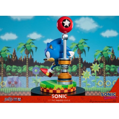 SONIC THE HEDGEHOG PVC STATUE 29CM FIGURE FIRST4FIGURES