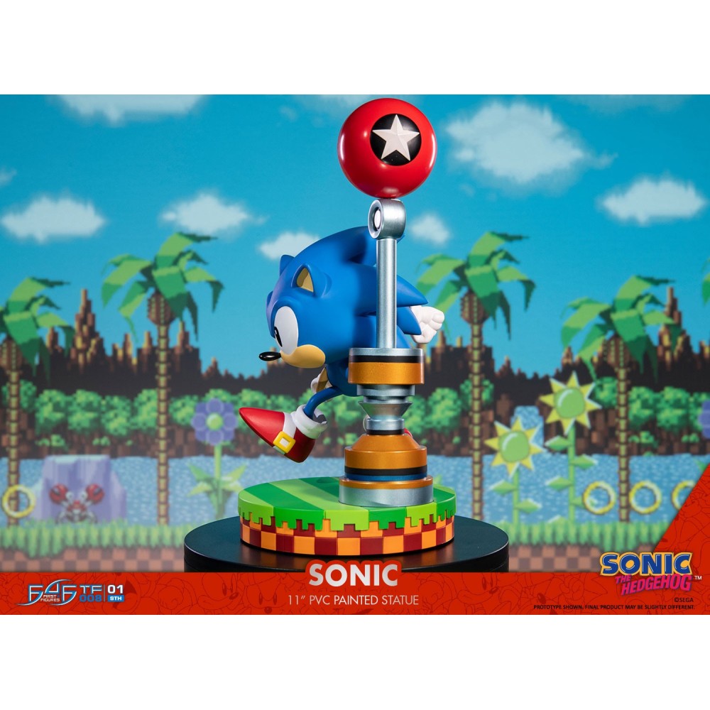 SONIC THE HEDGEHOG PVC STATUE 29CM FIGURE FIRST4FIGURES