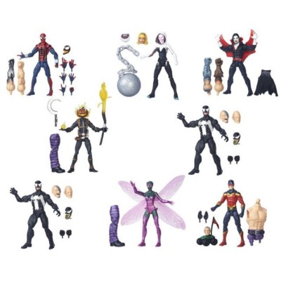 MARVEL LEGENDS SERIES ABSORBING MAN - BEETLE (SCARABEO) ACTION FIGURE HASBRO