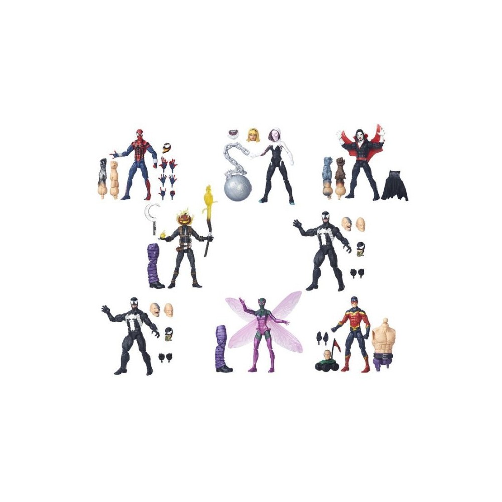 MARVEL LEGENDS SERIES ABSORBING MAN - BEETLE (SCARABEO) ACTION FIGURE HASBRO