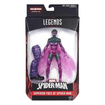 MARVEL LEGENDS SERIES ABSORBING MAN - BEETLE (SCARABEO) ACTION FIGURE HASBRO