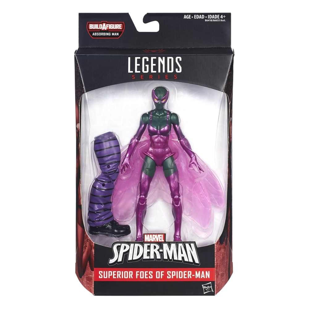 MARVEL LEGENDS SERIES ABSORBING MAN - BEETLE (SCARABEO) ACTION FIGURE HASBRO