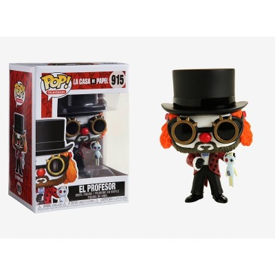 FUNKO POP! LA CASA DI CARTA EL PROFESOR BOBBLE HEAD KNOCKER FUNKO