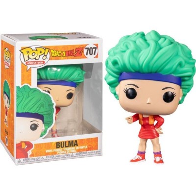 FUNKO POP! DRAGON BALL Z - BULMA BOBBLE HEAD KNOCKER FIGURE FUNKO