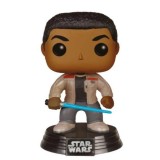 FUNKO POP STAR WARS - FINN WITH LIGHTSABER BOBBLE HEAD KNOCKER FIGURE FUNKO