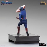 AVENGERS ENDGAME - CAPTAIN AMERICA 2012 BDS ART SCALE 1/10 STATUE FIGURE IRON STUDIOS