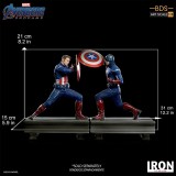 AVENGERS ENDGAME - CAPTAIN AMERICA 2012 BDS ART SCALE 1/10 STATUE FIGURE IRON STUDIOS