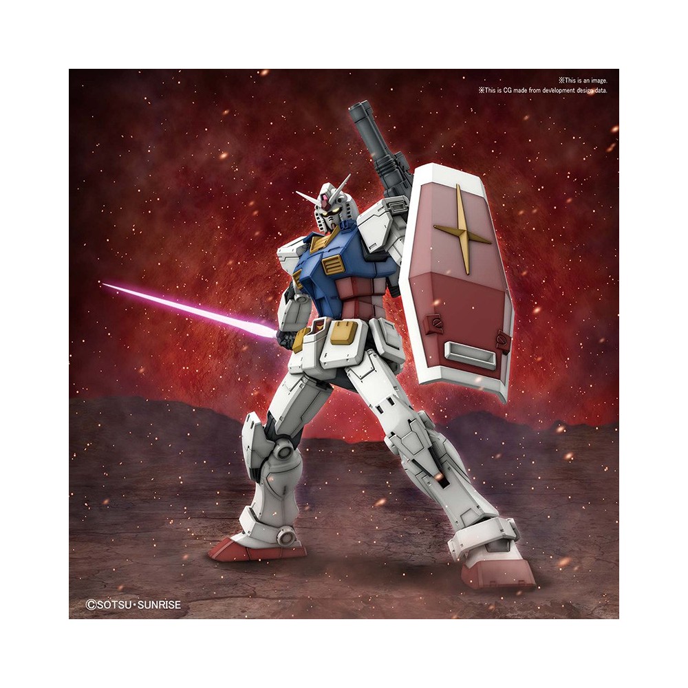 BANDAI HIGH GRADE HG GUNDAM RX-78-02 ORIGIN 1/144 MODEL KIT FIGURE