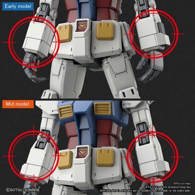 BANDAI HIGH GRADE HG GUNDAM RX-78-02 ORIGIN 1/144 MODEL KIT FIGURE