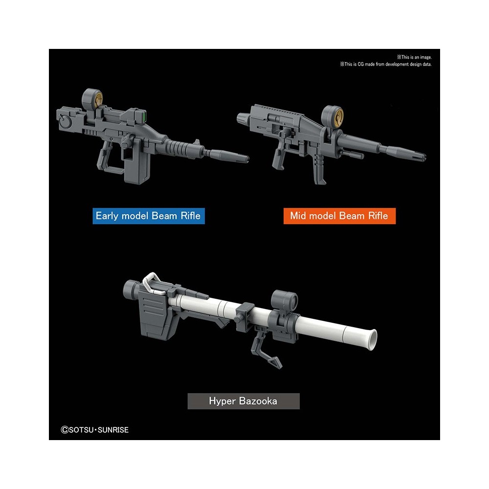 BANDAI HIGH GRADE HG GUNDAM RX-78-02 ORIGIN 1/144 MODEL KIT FIGURE
