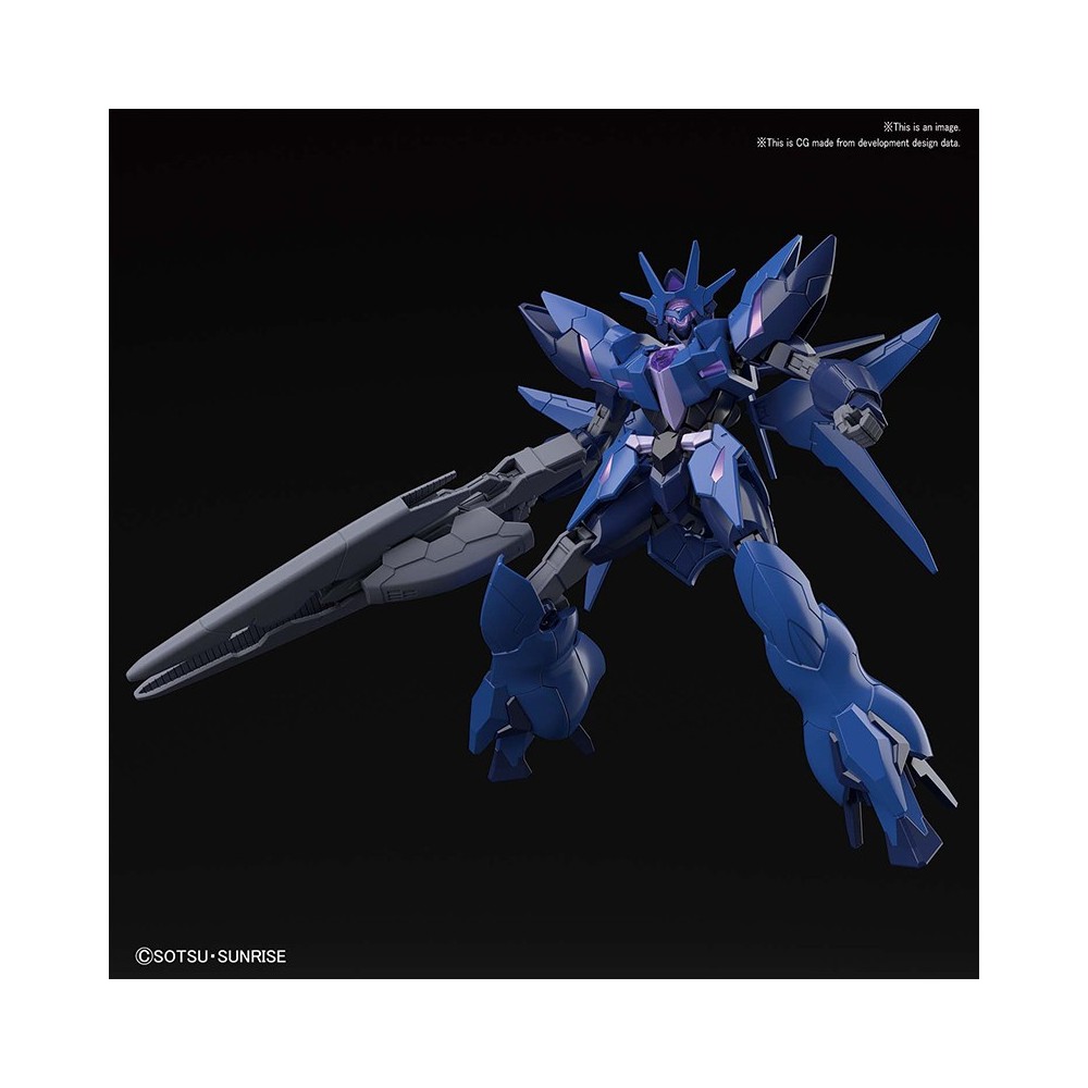 BANDAI HIGH GRADE EARTHREE ALUS GUNDAM 1/144 MODEL KIT HGBDR