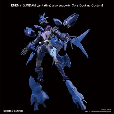 BANDAI HIGH GRADE EARTHREE ALUS GUNDAM 1/144 MODEL KIT HGBDR