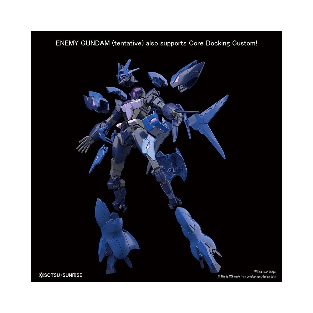 BANDAI HIGH GRADE EARTHREE ALUS GUNDAM 1/144 MODEL KIT HGBDR