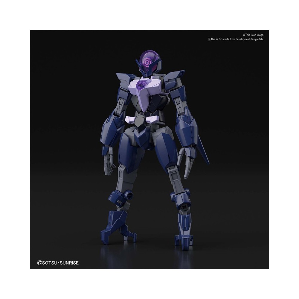 BANDAI HIGH GRADE EARTHREE ALUS GUNDAM 1/144 MODEL KIT HGBDR