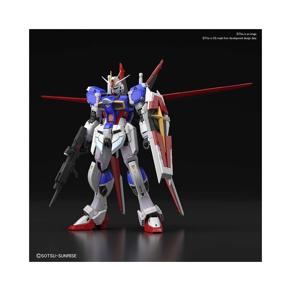 BANDAI RG REAL GRADE GUNDAM FORCE IMPULSE 1/144 MODEL KIT ACTION FIGURE