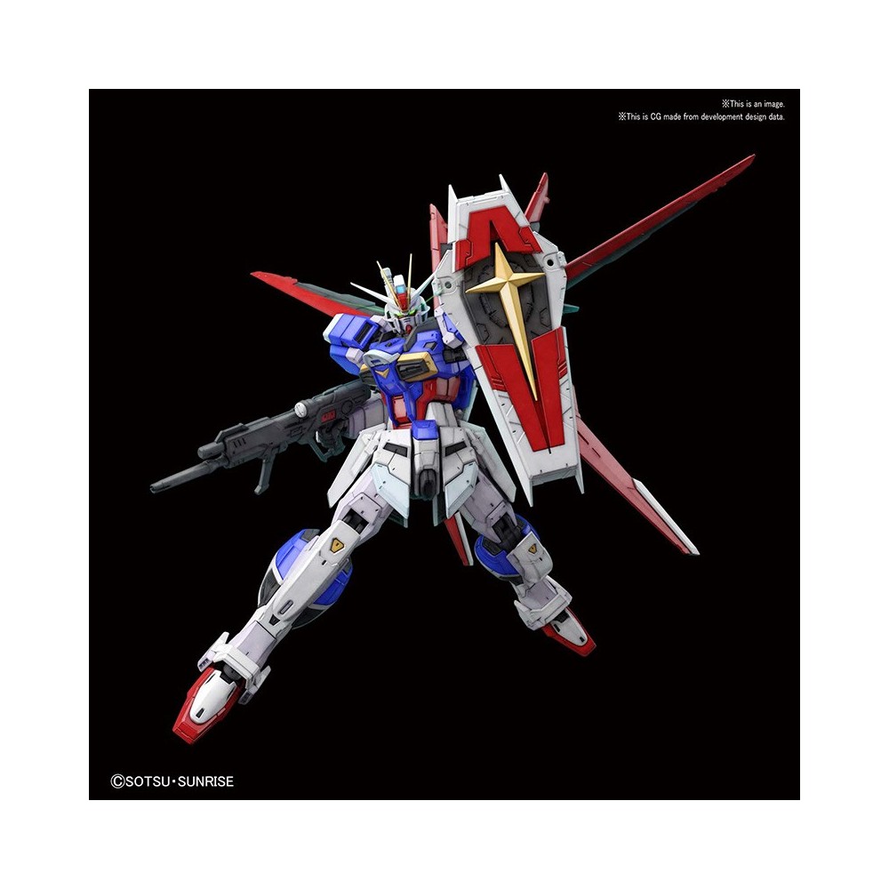 BANDAI RG REAL GRADE GUNDAM FORCE IMPULSE 1/144 MODEL KIT ACTION FIGURE