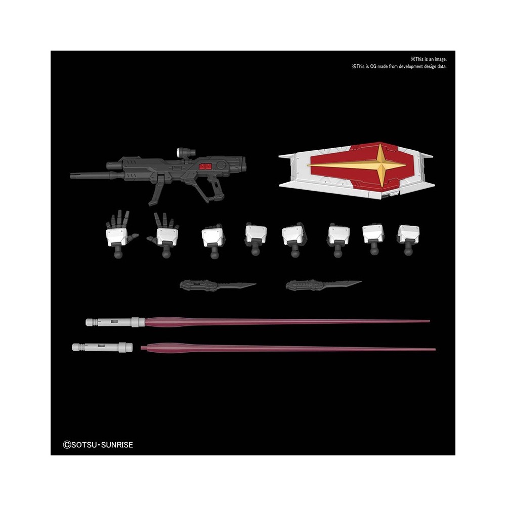 BANDAI RG REAL GRADE GUNDAM FORCE IMPULSE 1/144 MODEL KIT ACTION FIGURE