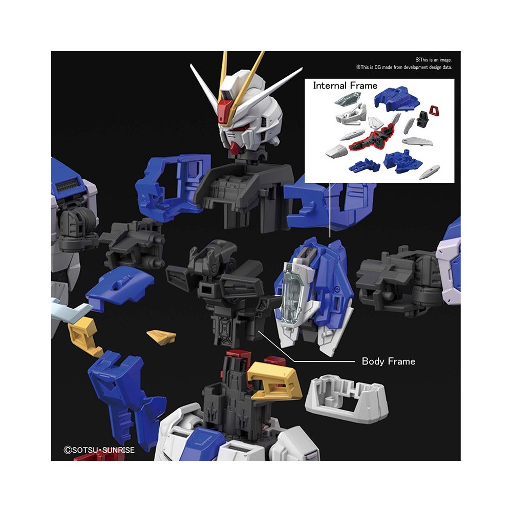 BANDAI RG REAL GRADE GUNDAM FORCE IMPULSE 1/144 MODEL KIT ACTION FIGURE