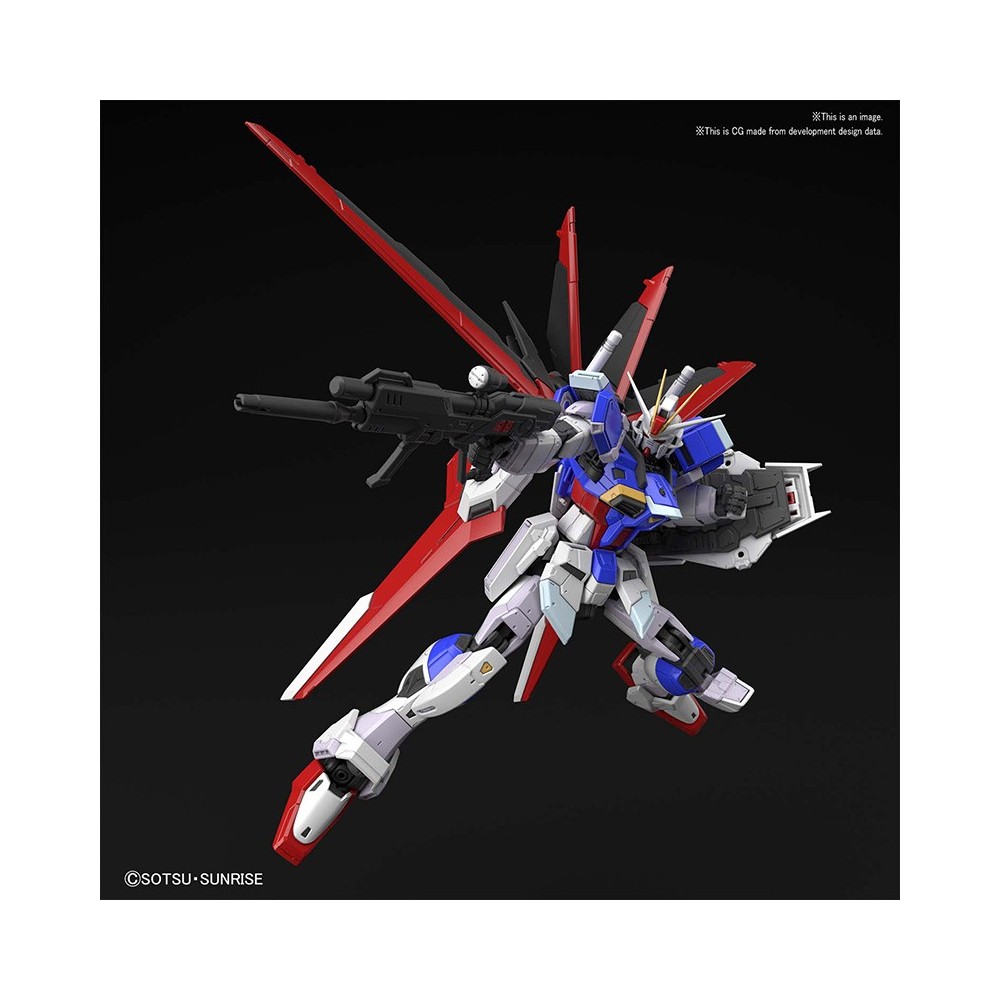 BANDAI RG REAL GRADE GUNDAM FORCE IMPULSE 1/144 MODEL KIT ACTION FIGURE