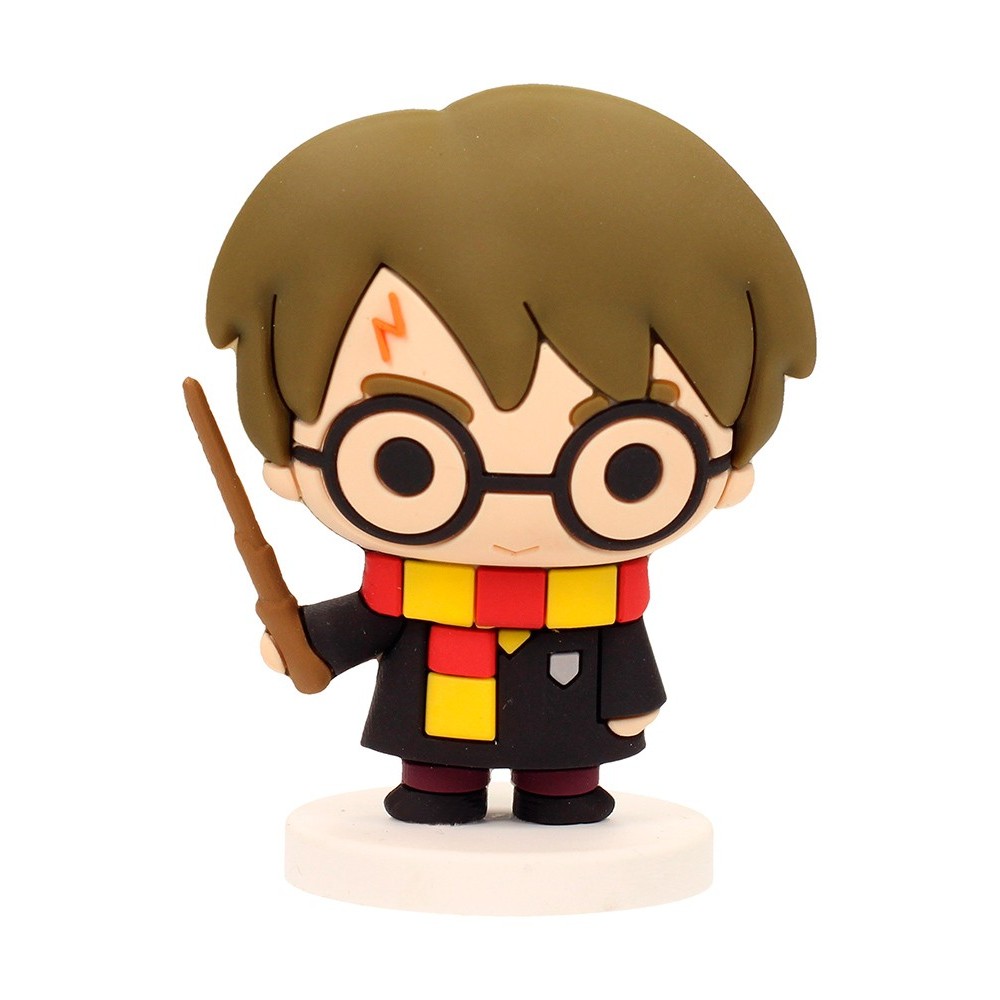 HARRY POTTER RUBBER MINI FIGURE SD TOYS