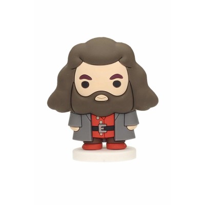 HARRY POTTER HAGRID RUBBER MINI FIGURE SD TOYS