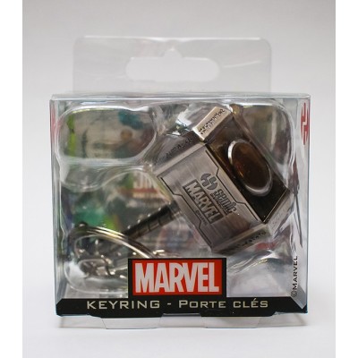 THOR HAMMER MARTELLO PORTACHIAVI KEYCHAIN KEYRING SEMIC