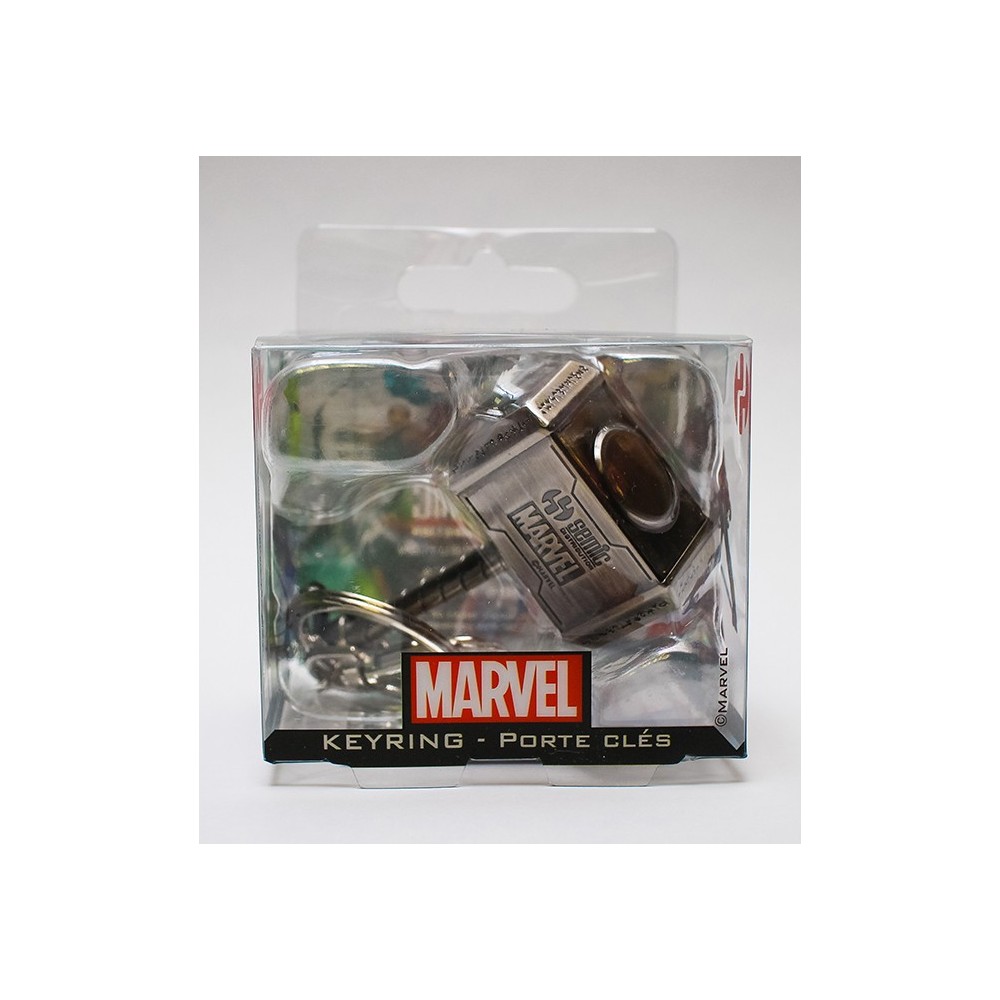 THOR HAMMER MARTELLO PORTACHIAVI KEYCHAIN KEYRING SEMIC