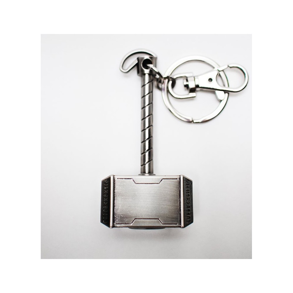 THOR HAMMER MARTELLO PORTACHIAVI KEYCHAIN KEYRING SEMIC