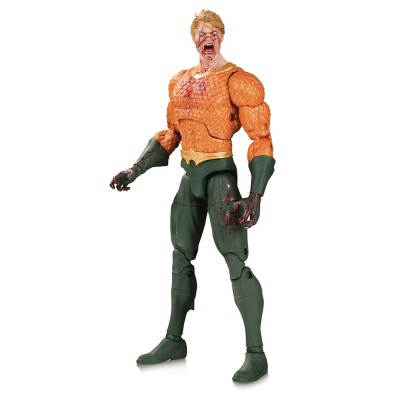 DC COLLECTIBLES DC ESSENTIALS DCEASED AQUAMAN ACTION FIGURE