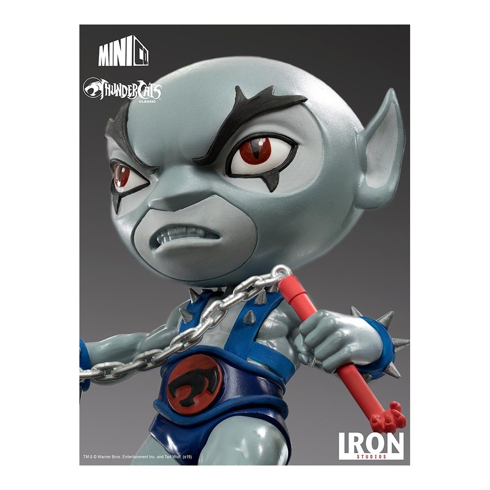 THUNDERCATS MINICO PANTHRO FIGURE 14CM STATUE IRON STUDIOS