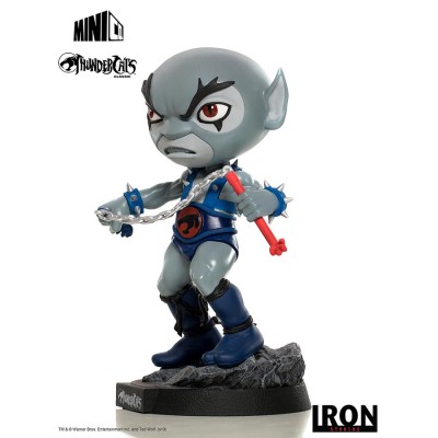 THUNDERCATS MINICO PANTHRO FIGURE 14CM STATUE IRON STUDIOS