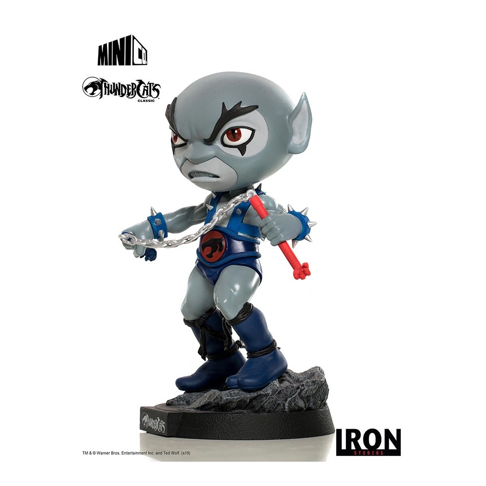 THUNDERCATS MINICO PANTHRO FIGURE 14CM STATUE IRON STUDIOS