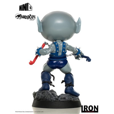THUNDERCATS MINICO PANTHRO FIGURE 14CM STATUE IRON STUDIOS