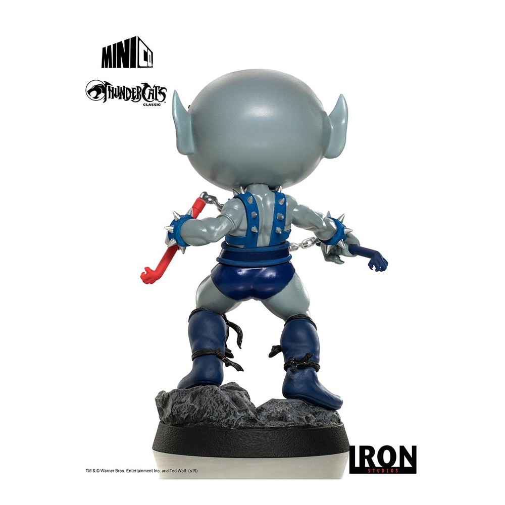 THUNDERCATS MINICO PANTHRO FIGURE 14CM STATUE IRON STUDIOS