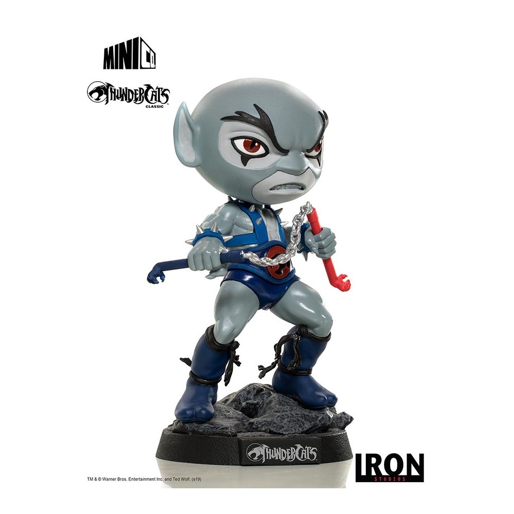 THUNDERCATS MINICO PANTHRO FIGURE 14CM STATUE IRON STUDIOS
