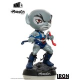 THUNDERCATS MINICO PANTHRO FIGURE 14CM STATUE IRON STUDIOS