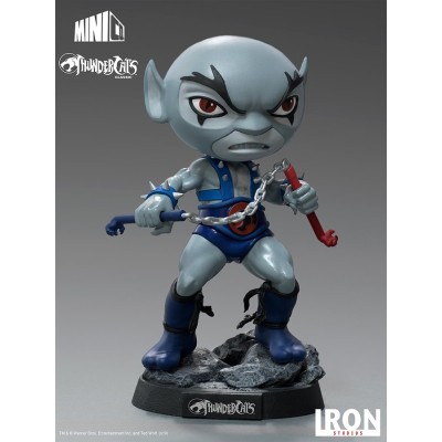 THUNDERCATS MINICO PANTHRO FIGURE 14CM STATUE IRON STUDIOS