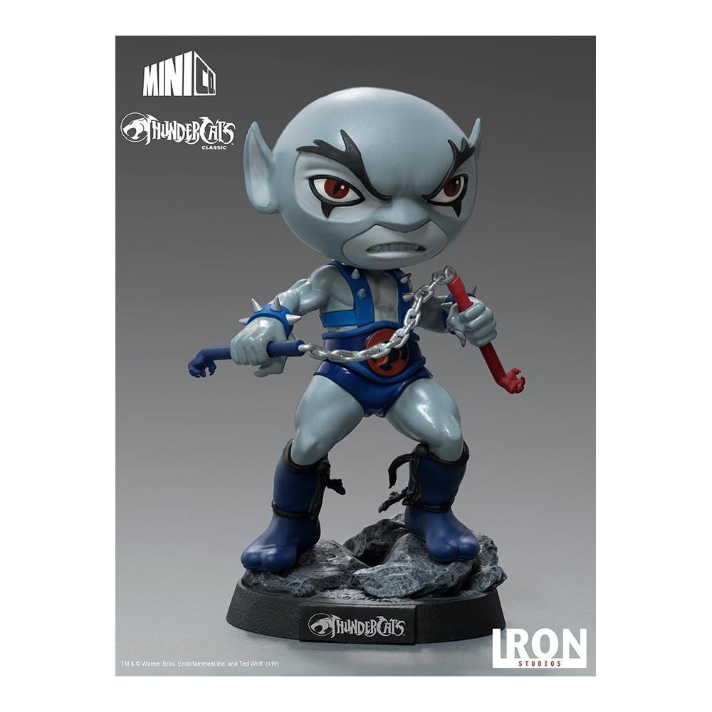 THUNDERCATS MINICO PANTHRO FIGURE 14CM STATUE IRON STUDIOS