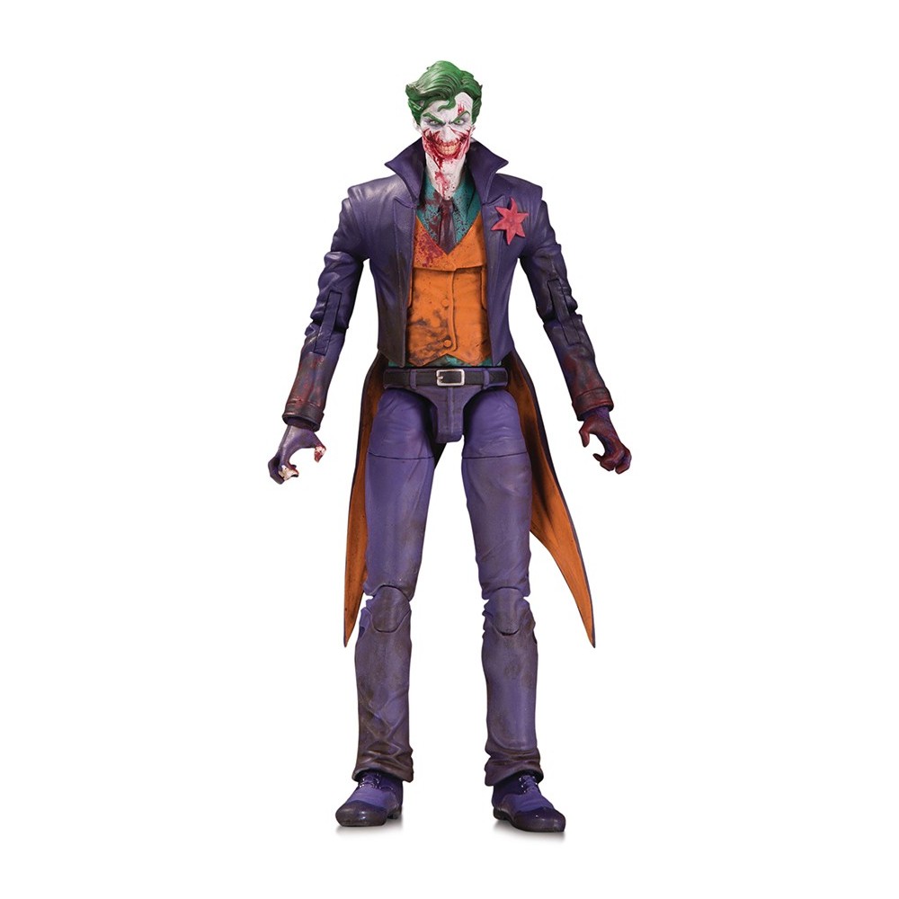 DC COLLECTIBLES DC ESSENTIALS DCEASED JOKER ACTION FIGURE
