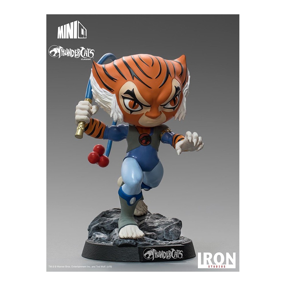 THUNDERCATS MINICO TYGRA FIGURE 14CM STATUE IRON STUDIOS