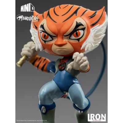 THUNDERCATS MINICO TYGRA FIGURE 14CM STATUE IRON STUDIOS