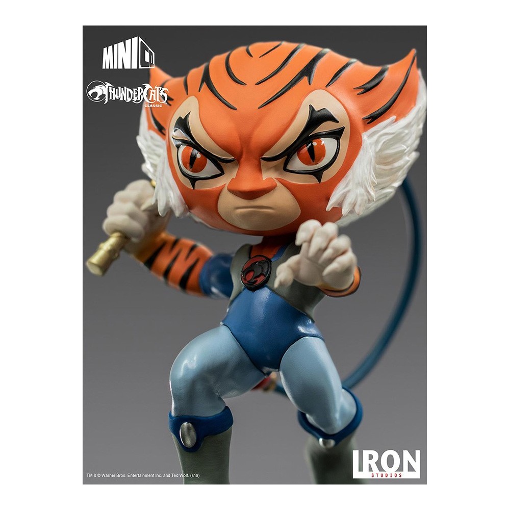 THUNDERCATS MINICO TYGRA FIGURE 14CM STATUE IRON STUDIOS