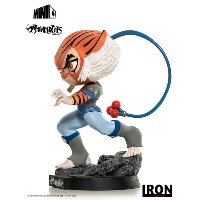 THUNDERCATS MINICO TYGRA FIGURE 14CM STATUE IRON STUDIOS