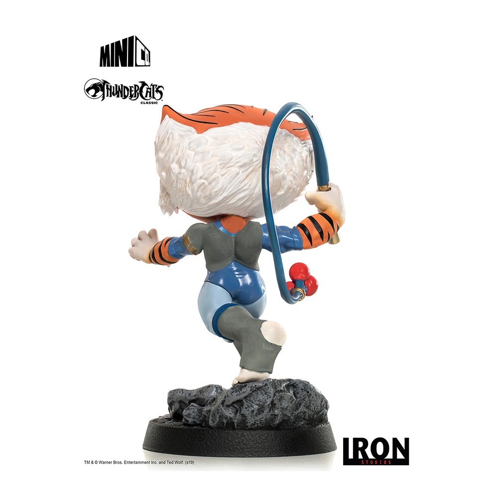 THUNDERCATS MINICO TYGRA FIGURE 14CM STATUE IRON STUDIOS