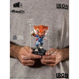 THUNDERCATS MINICO TYGRA FIGURE 14CM STATUE IRON STUDIOS