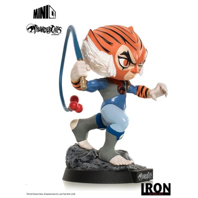 THUNDERCATS MINICO TYGRA FIGURE 14CM STATUE IRON STUDIOS